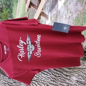GENUINE HARLEY-DAVIDSON LADIES TEE SIZE MEDIUM